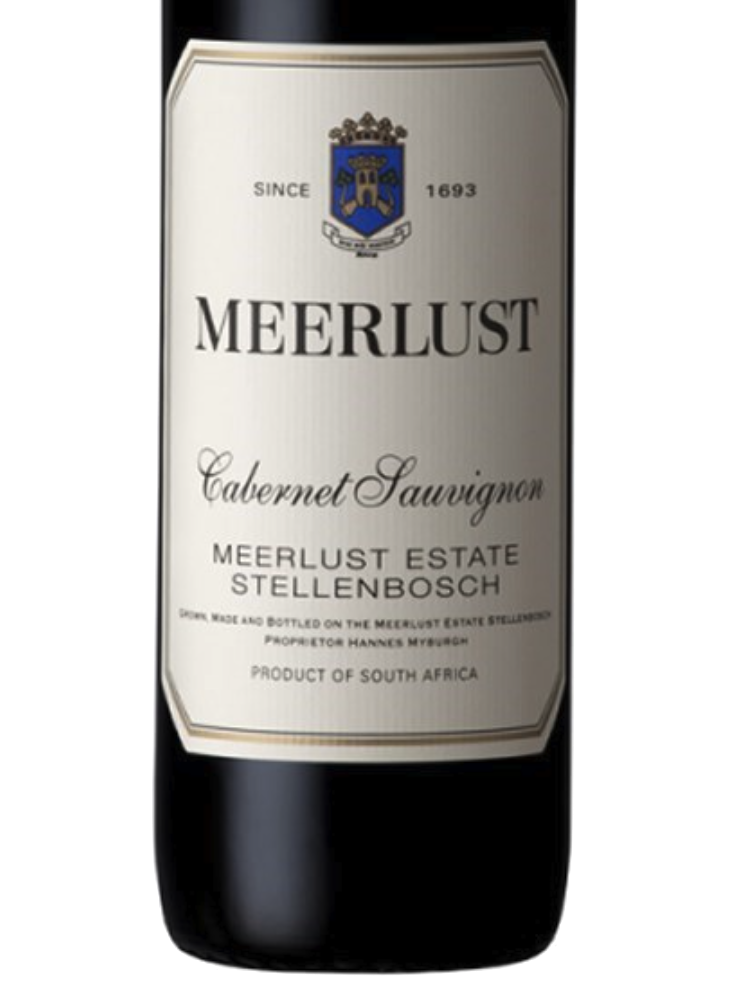 (image for) Meerlust Cabernet Sauvignon 2019 [TA 93]